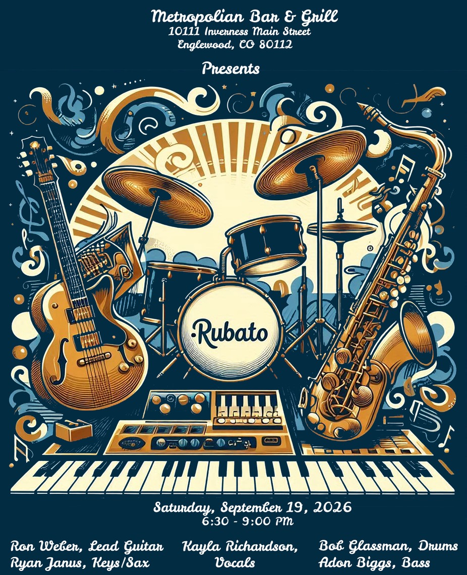 Rubato Performs! event photo