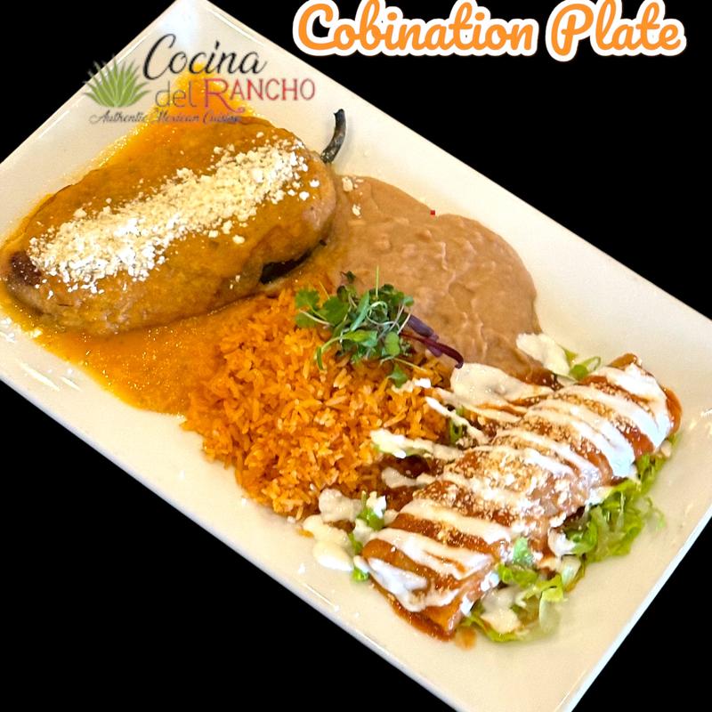 menu item 11 of 19, Combination Plate