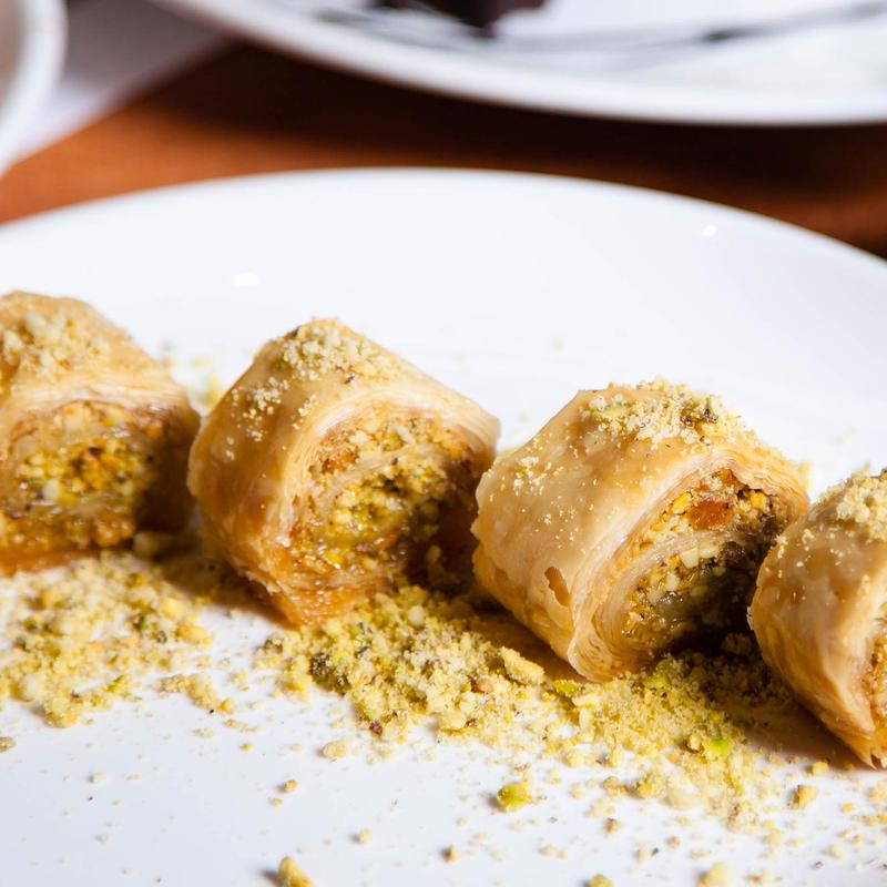 Pistachio Sea Salt Baklava photo