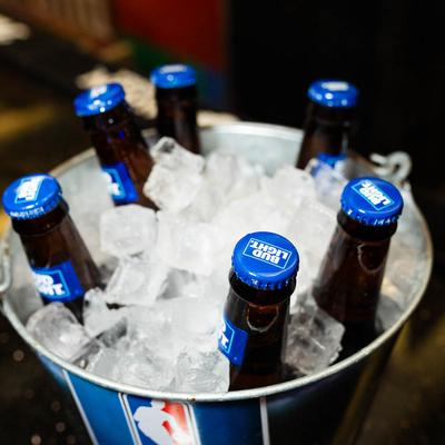 Beer bucket.