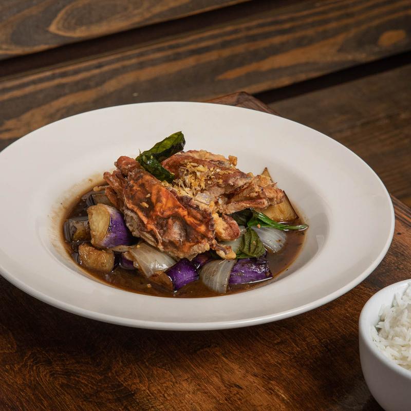 Stir Fry  Eggplant photo
