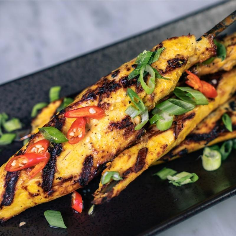 Lemon Grass Chicken Satay (GF) photo