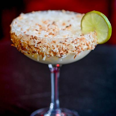 Coconut Margarita.