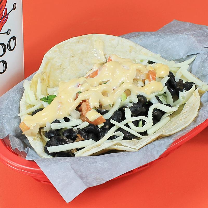 Cajun Black Bean Taco photo