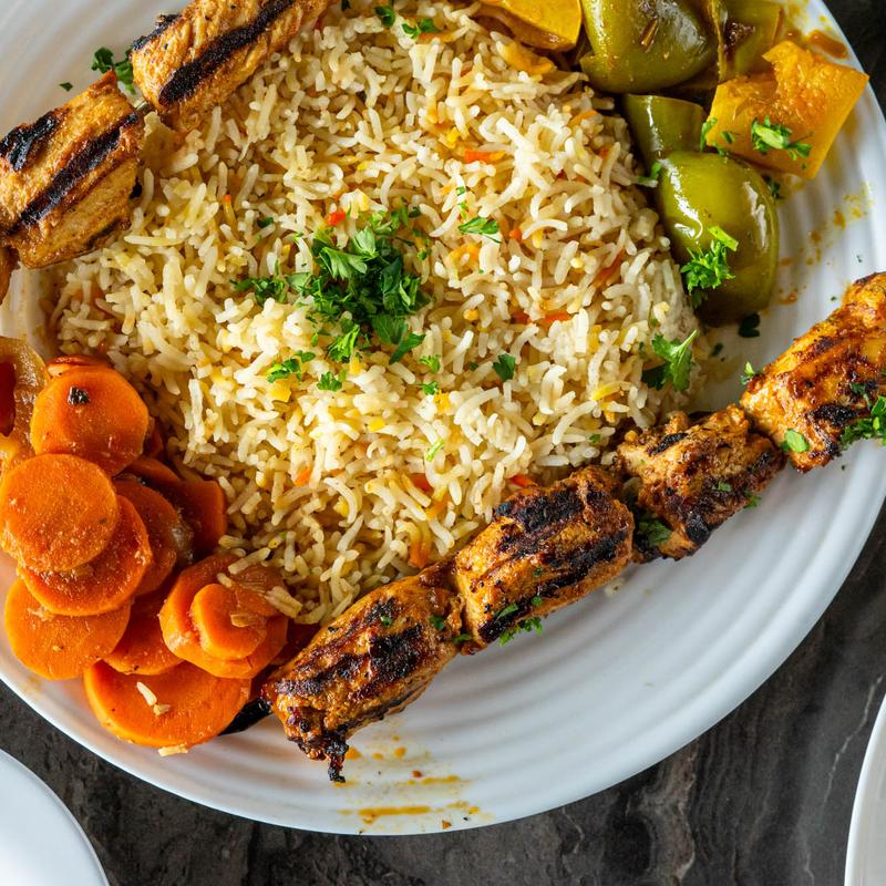 menu item 8 of 16, Shish - Taouk