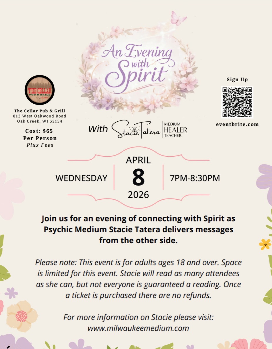 An Evening with Spirit event photo