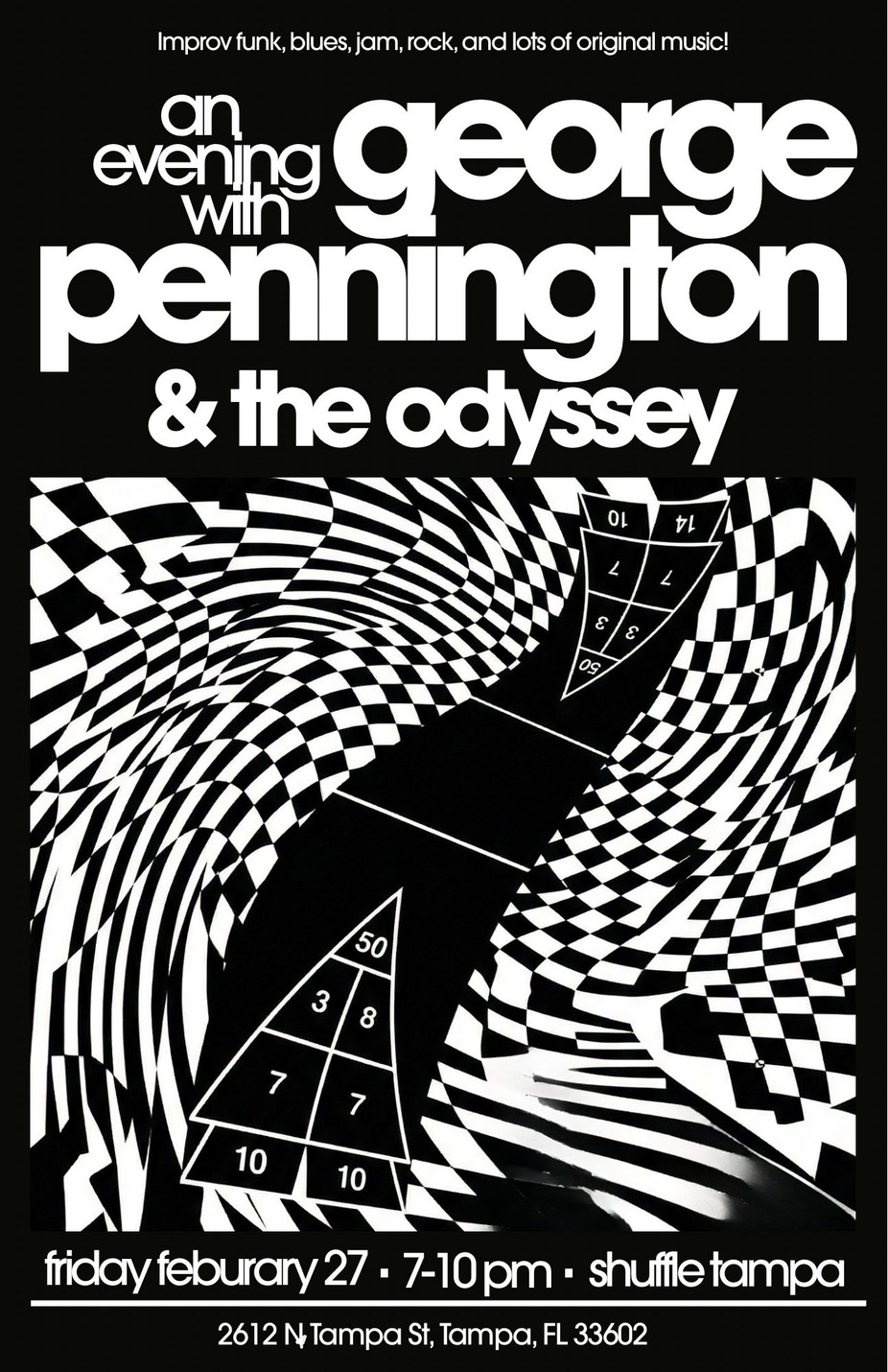An Evening with George Pennington and The Odyssey event photo