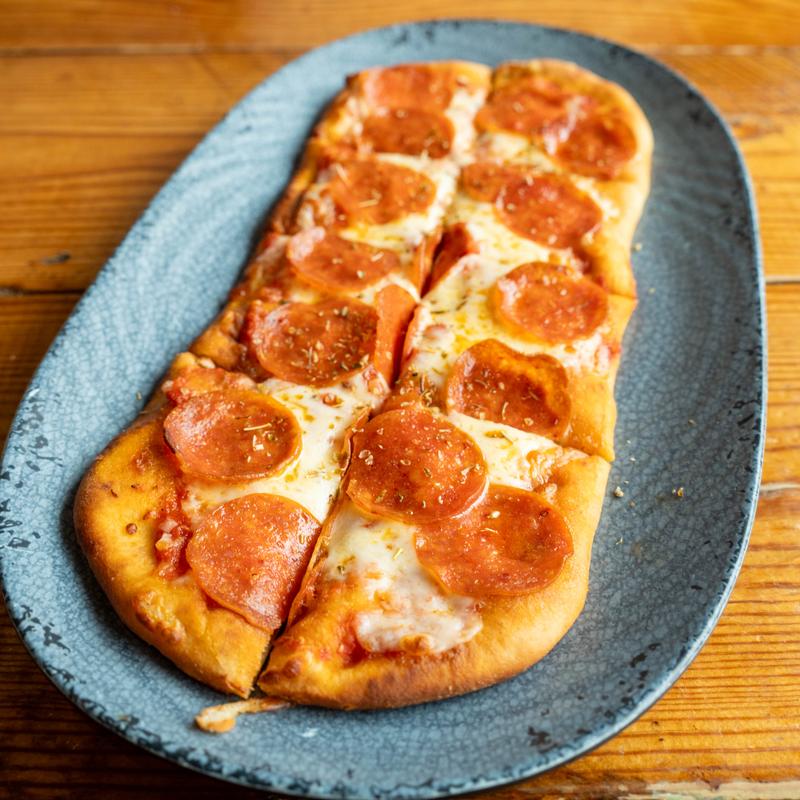 menu item 4 of 12, Pepperoni Flatbread