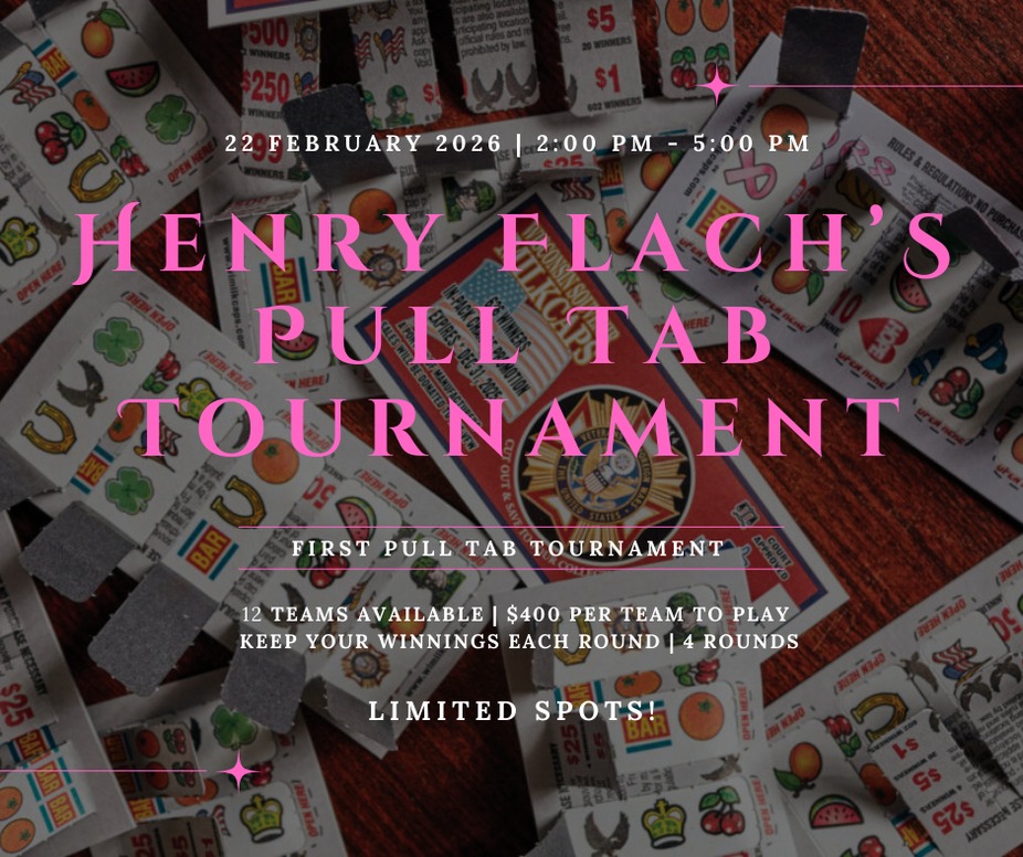 Pull Tab Tournament event photo