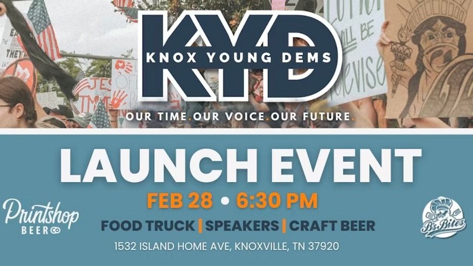 Knox Young Dems Launch Event event photo