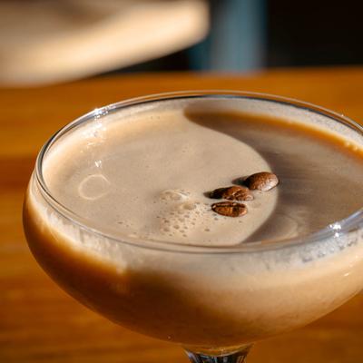 The Espresso Martini cocktail.
