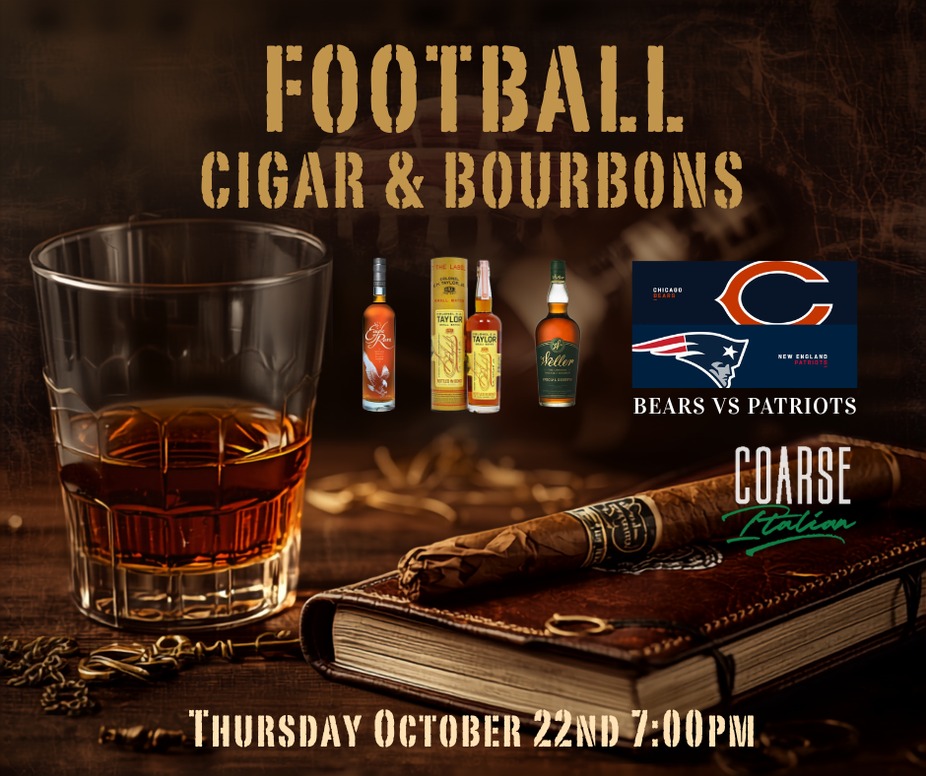 Cigar & Bourbons Night event photo