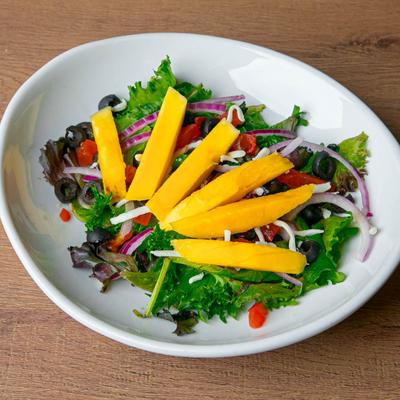 Mango salad.