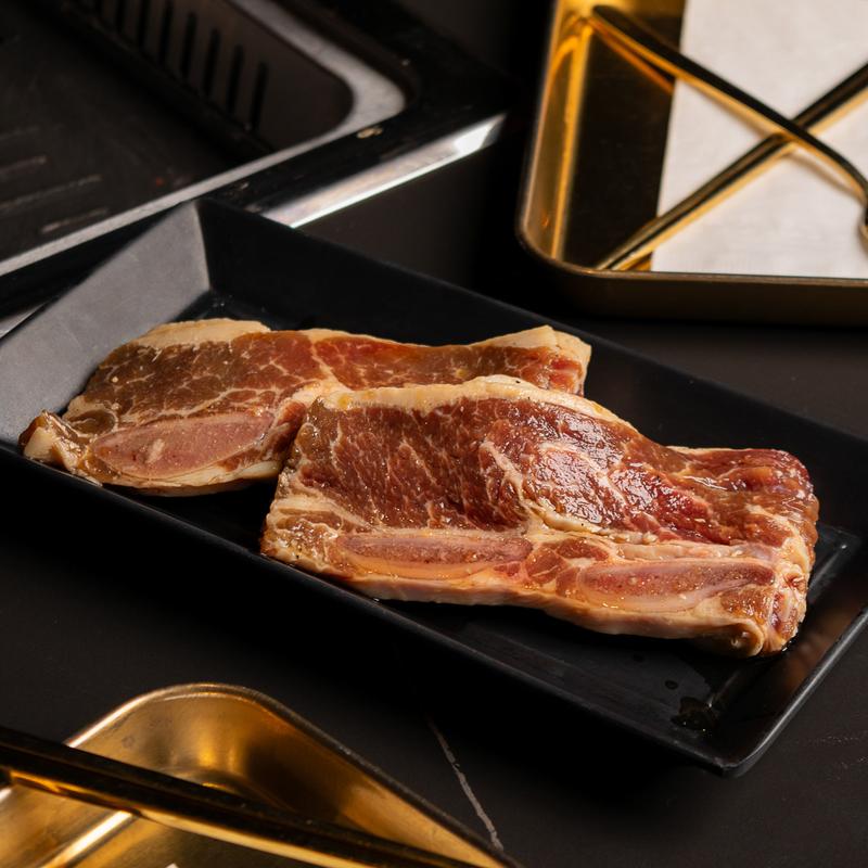 menu item 7 of 13, LA Beef Short Rib*