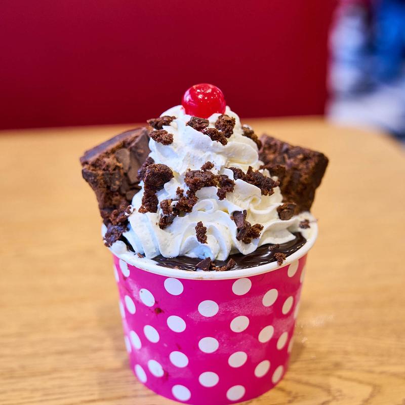 Hot Fudge Brownie Sundae photo
