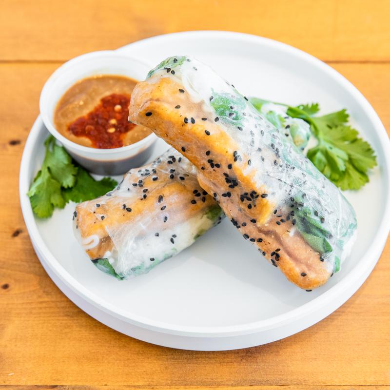 Crispy Tofu Spring Rolls photo