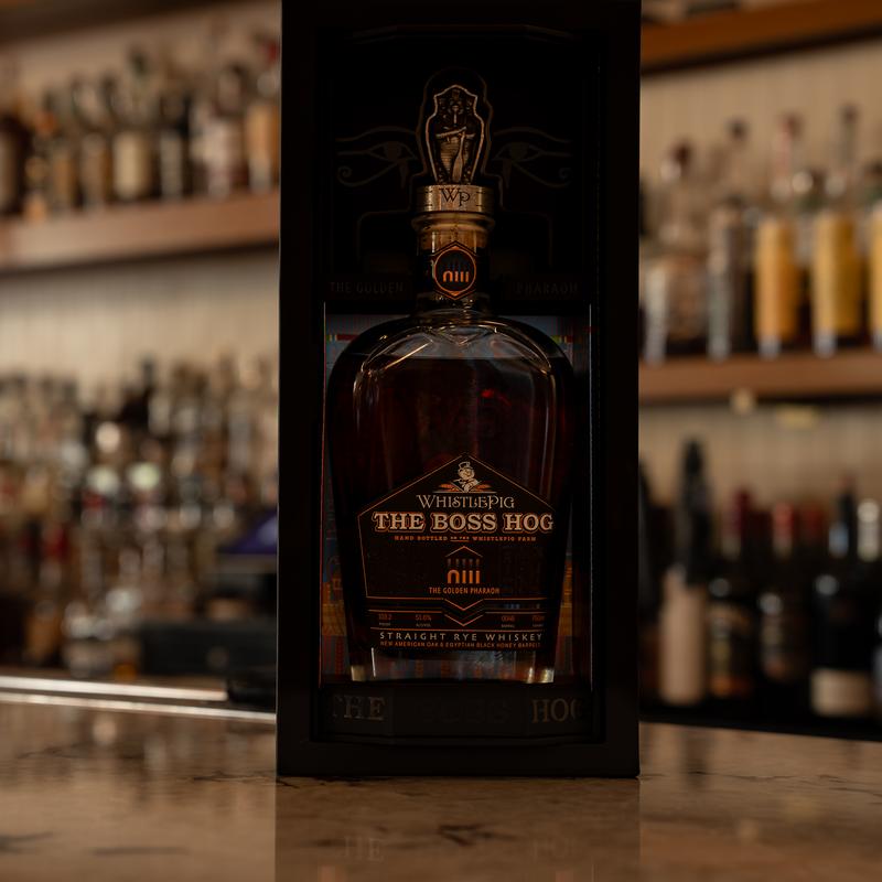 menu item 13 of 19, WhistlePig The Boss Hog XIII — The Golden Pharaoh
