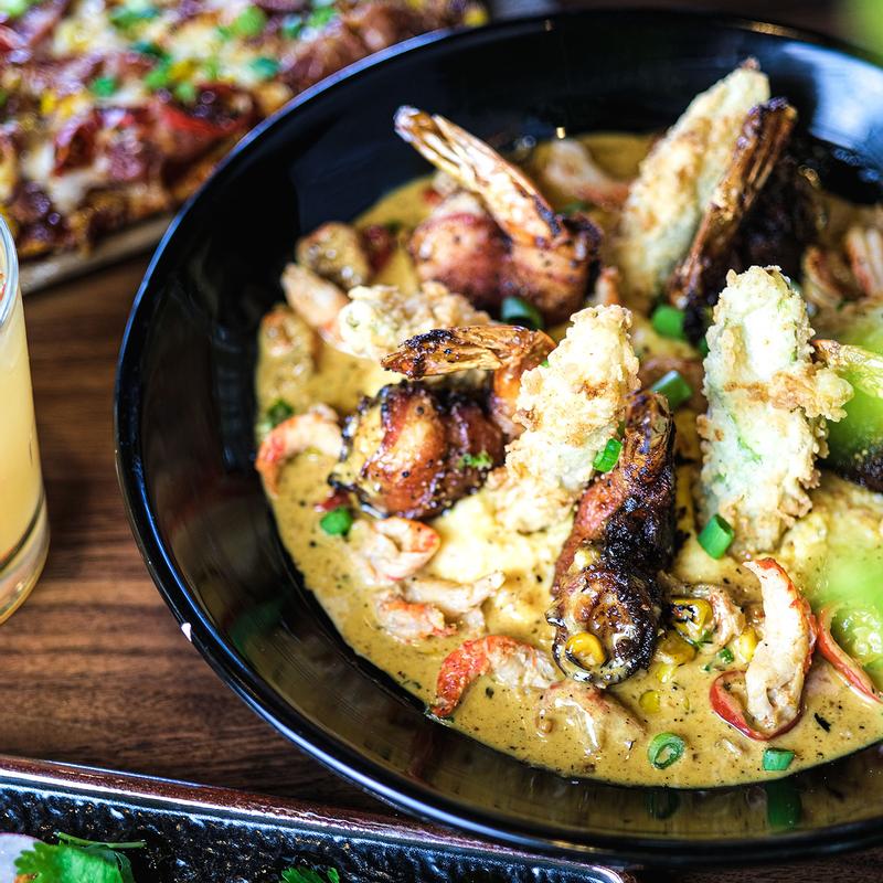 Bacon Wrapped Jumbo Shrimp photo