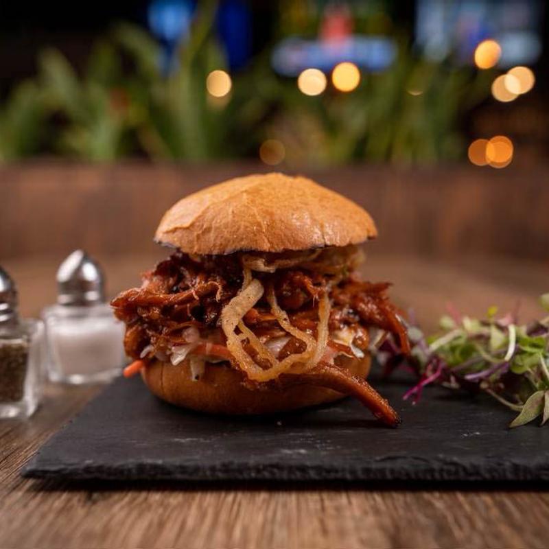 Pulled Pork Slider photo