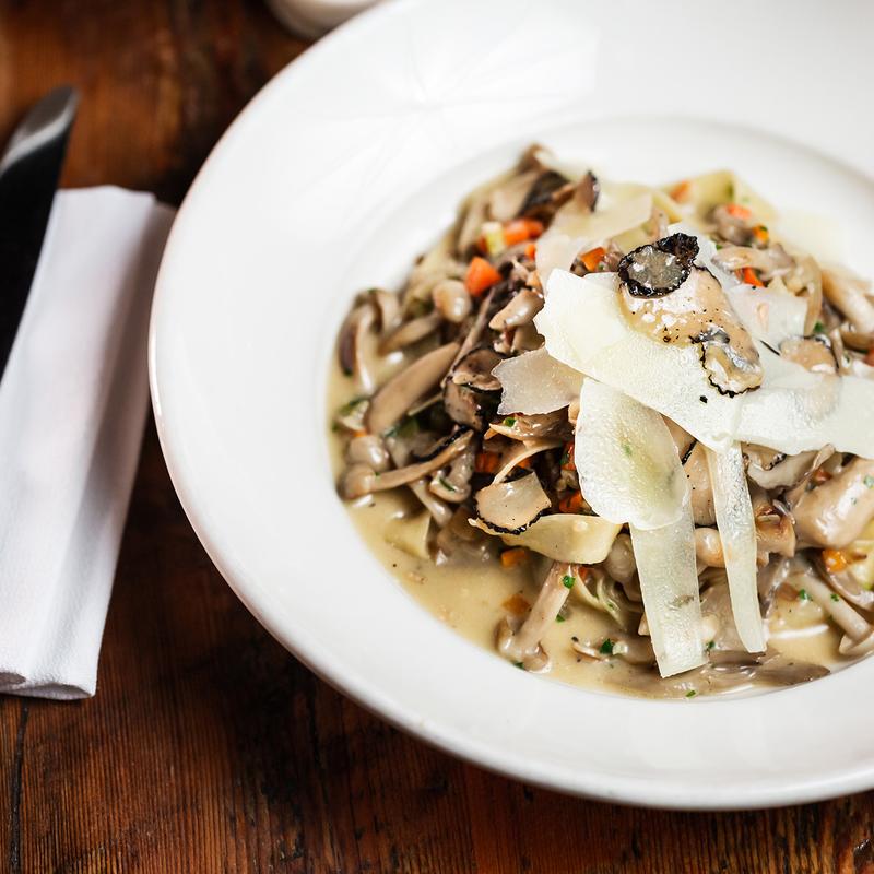 Tagliatelle Al Funghi photo