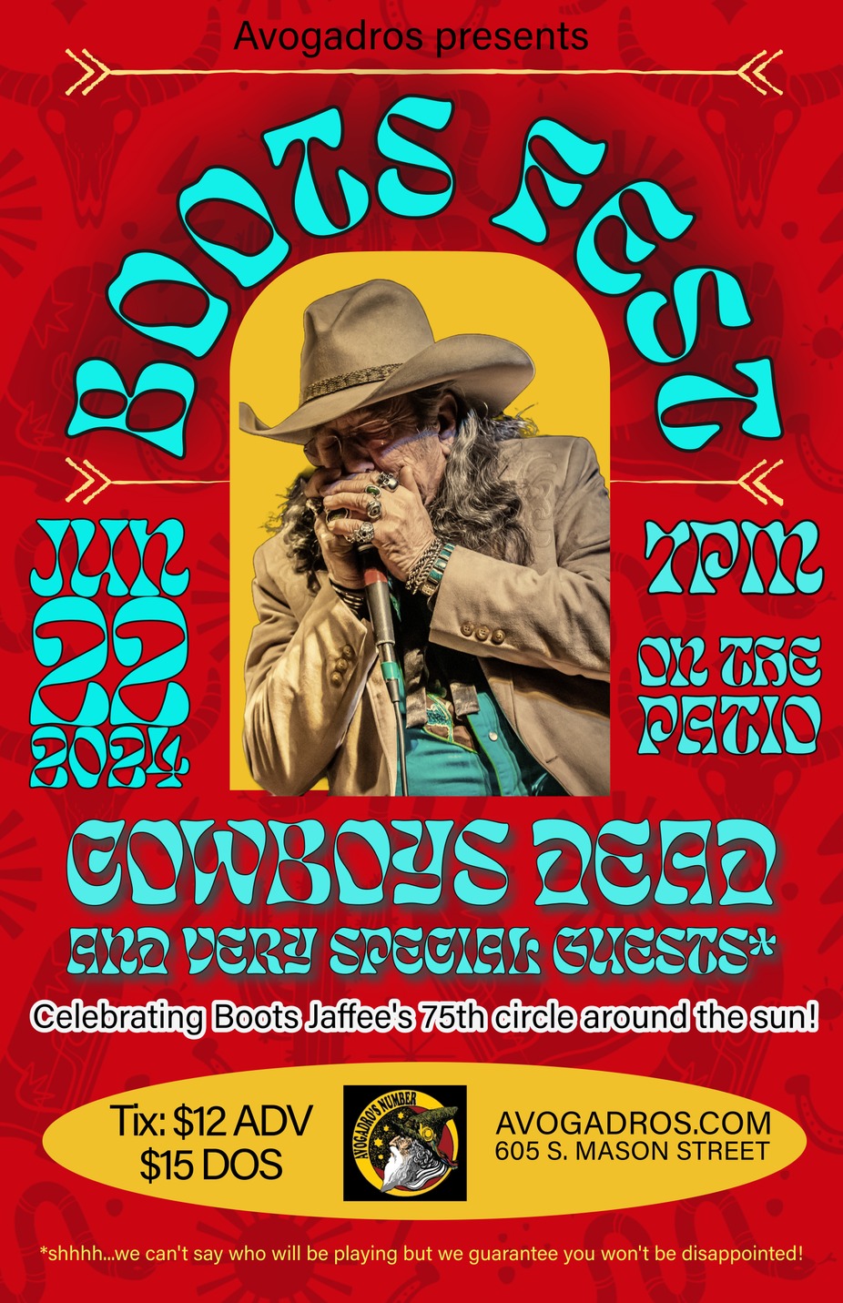 Cowboys Dead event photo