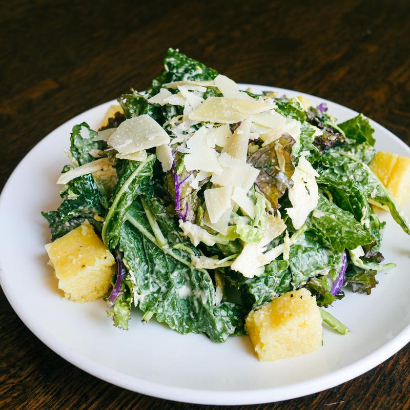 spinach caesar salad* photo