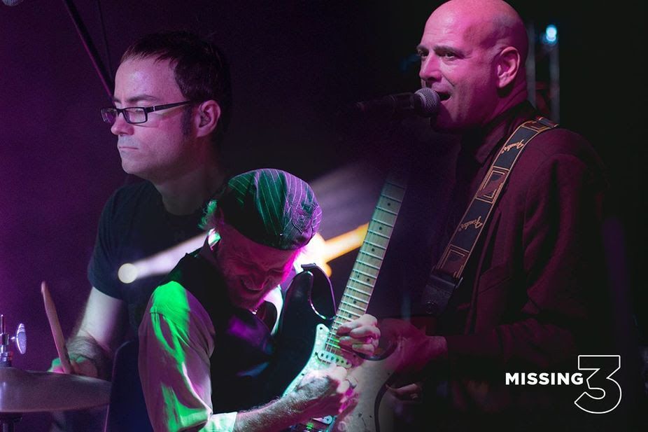 Live Music w/ The MIssing 3! event photo