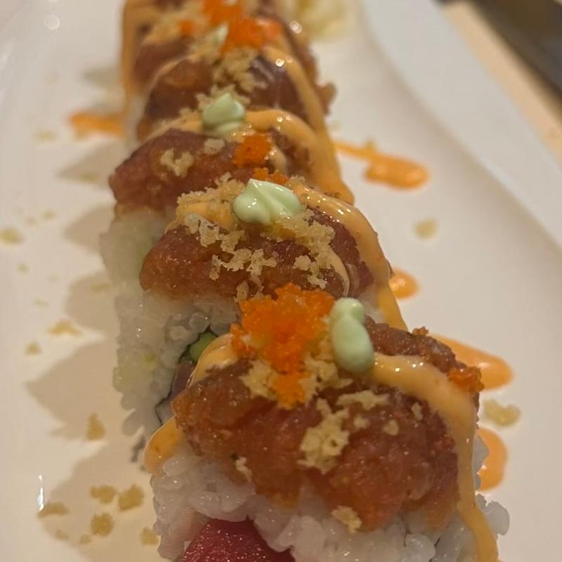 menu item 70 of 106, Angry Tuna Roll