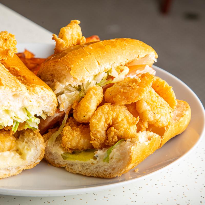 Shrimp or Catfish photo