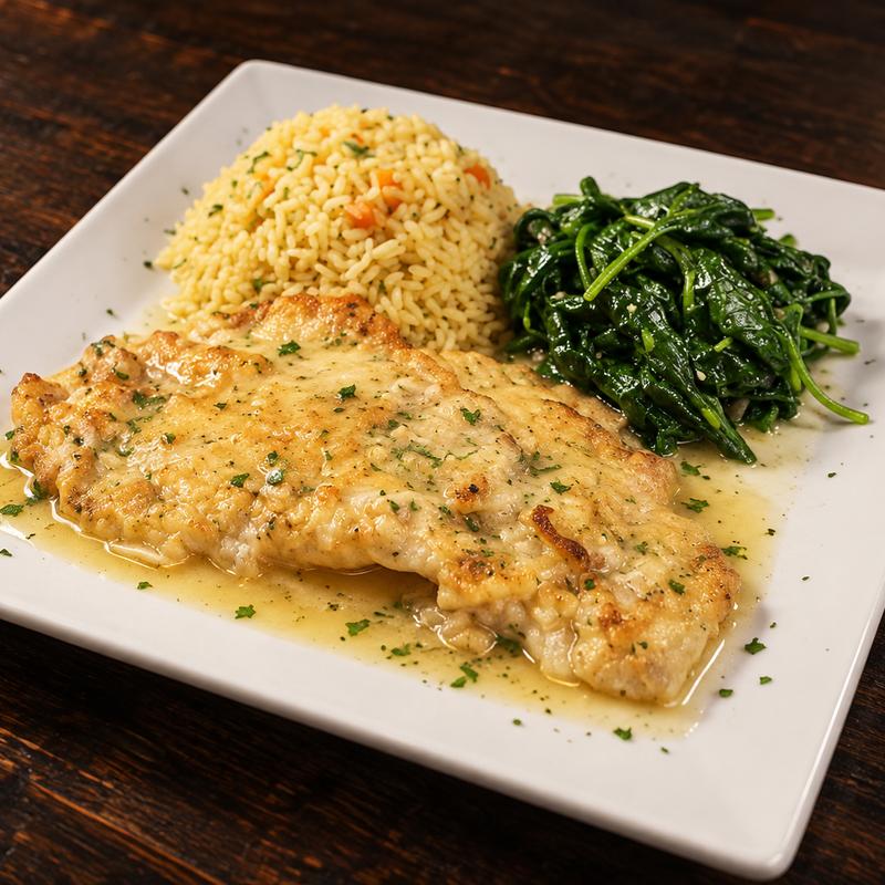 FLOUNDER FRANCAISE photo