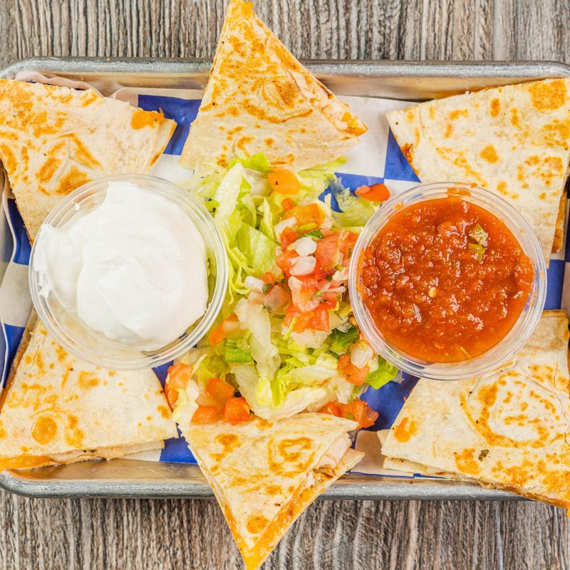 Happy Hour Chicken Quesadilla photo