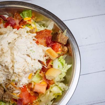 Chicken Salad Plate.