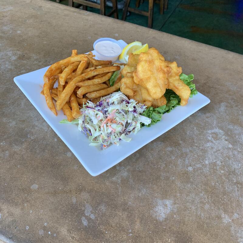 Beer Battered Fish and Chips photo