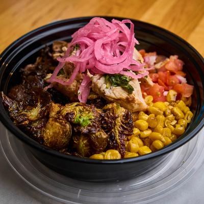 Dazed & Confused rice guapo bowl.