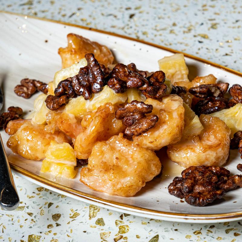 Honey Walnut Shrimp (GF) photo