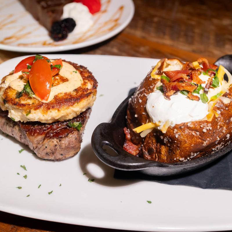 menu item 14 of 16, Crowned Filet*