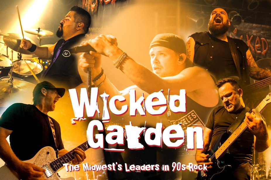 Wicked Garden rock Mainstreet event photo