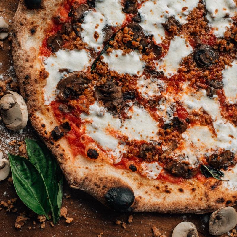 Salsicca E Funghi photo