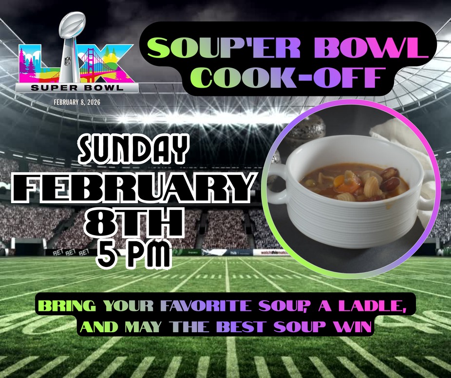 Super Bowl - Soup'er Bowl Cook-Off event photo