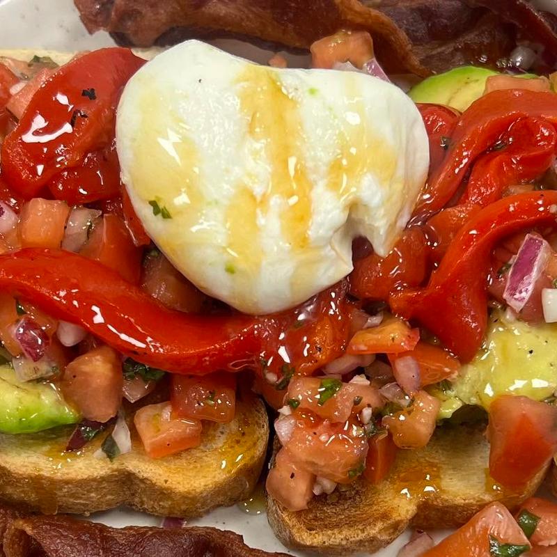 Burrata Avocado Toast photo