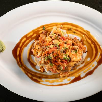 Florida Volcano special roll.