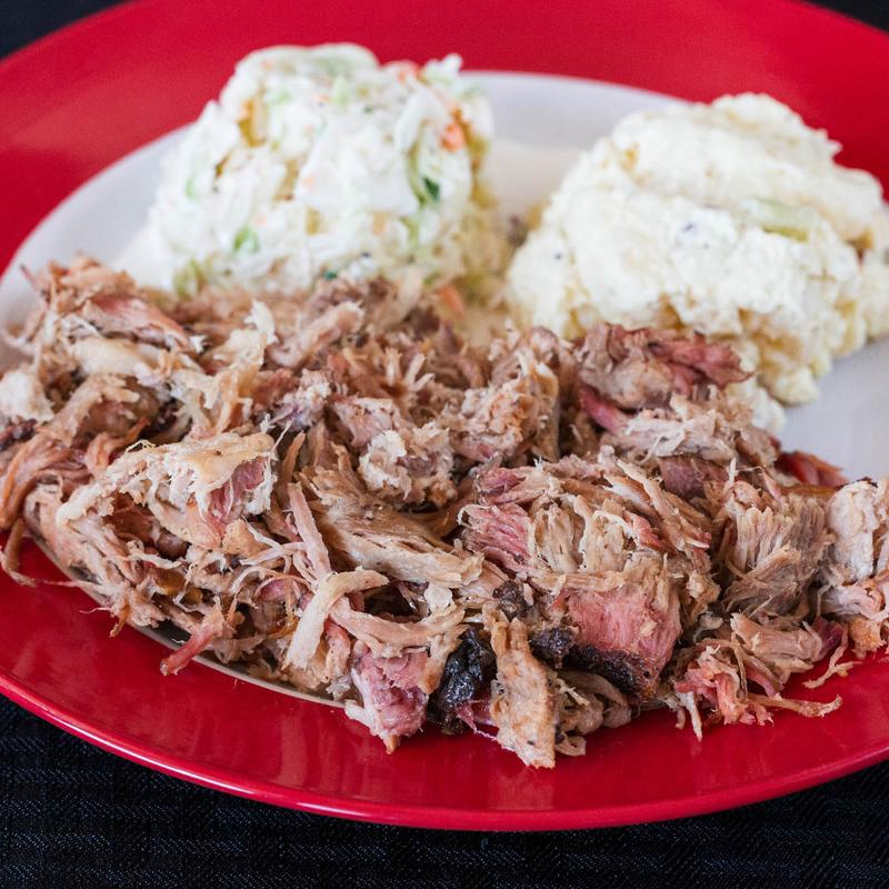 Pulled Pork Platter* photo