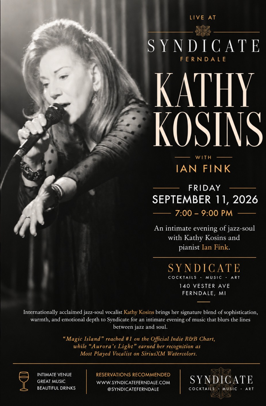KATHY KOSINS LIVE event photo