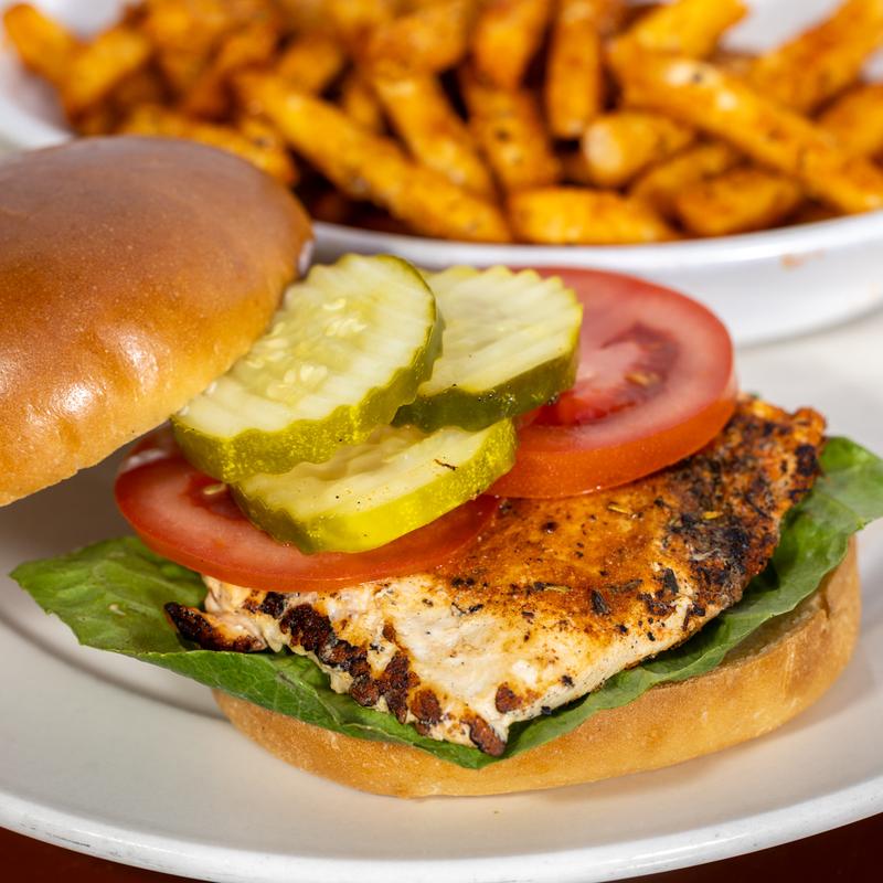 Blackened Chicken Sandwich photo