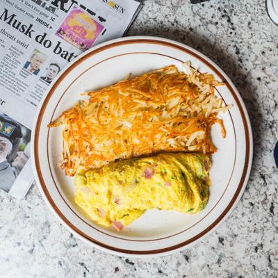 Denver omelet.