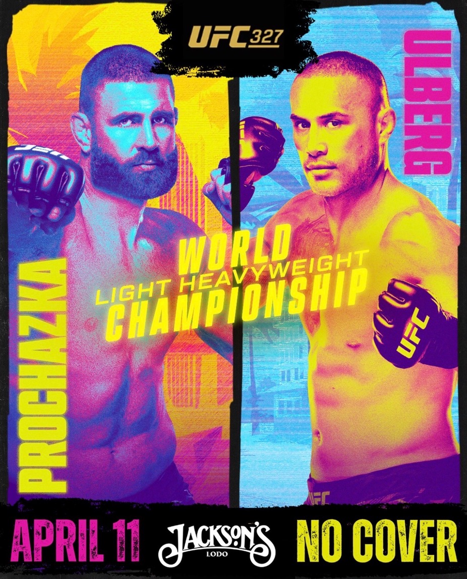 UFC 327 event photo 2