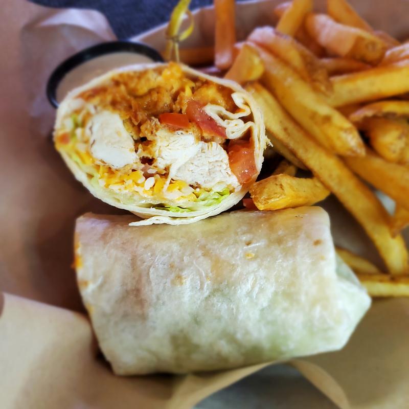 Buffalo Chicken Wrap photo