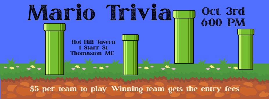 Mario Trivia event photo