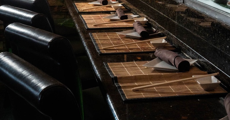 Interior seating space