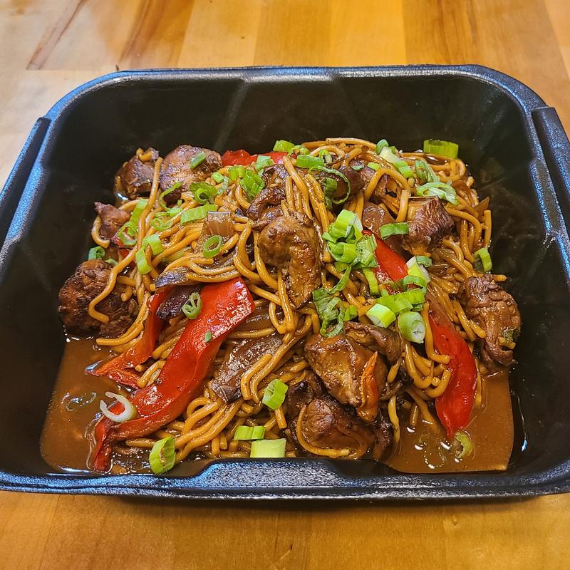 Peruvian Chicken Lo-Mein photo